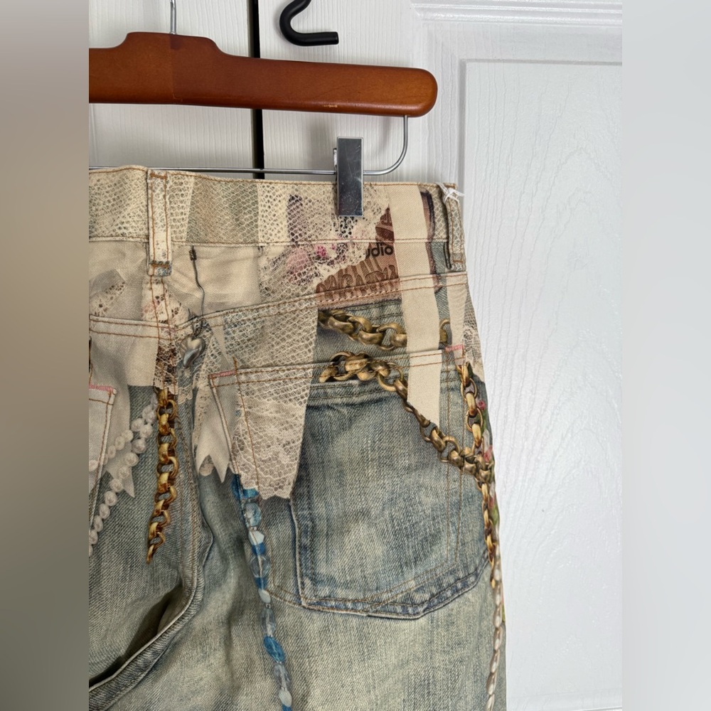 Acne studios Pearl and Lace  Loose fit jeans size medium - Picture 12 of 13